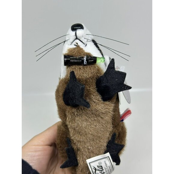 VTG Coca-Cola 1999 Intl Collection Plush - #0240 Badgey the Badger Original Tags - Picture 5 of 7